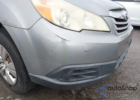 2010 Subaru Outback 2.5I из США, поврежденный, VIN 4S4BRBAC8A3360325